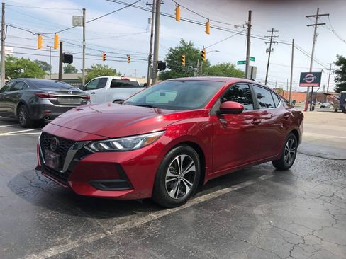 Used 2021 Nissan Sentra SV FWD image 4