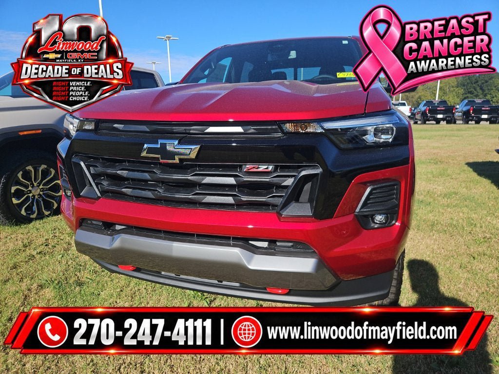 New 2026 Chevrolet Colorado Z71 w/ Z71 Convenience Package 2 AWD/4WD image 3