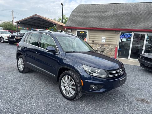 Used 2013 Volkswagen Tiguan S AWD/4WD image 5