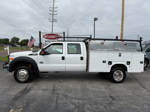 Used 2016 Ford F550 4x4 Crew Cab Super Duty image 1