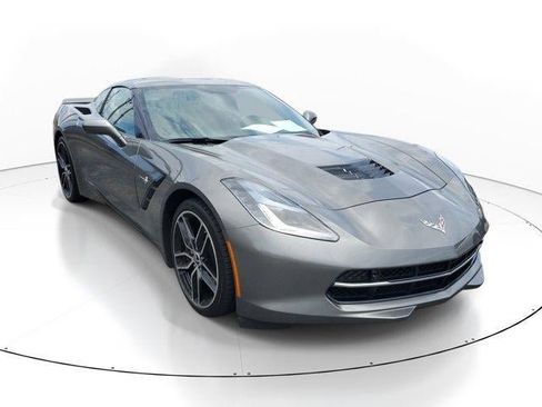 Used 2016 Chevrolet Corvette Stingray Coupe w/ 2LT Preferred Equipment Group RWD image 2