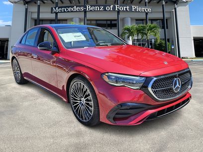 New 2026 Mercedes-Benz E 350 4MATIC Sedan