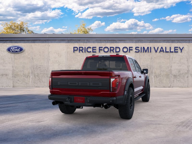 New 2025 Ford F150 Raptor AWD/4WD image 8