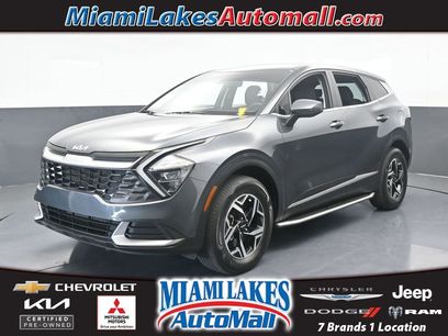 Used 2023 Kia Sportage LX