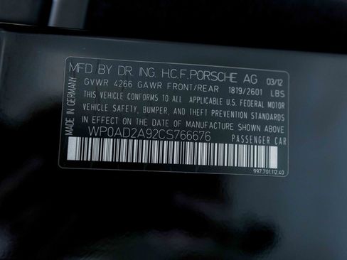 Used 2012 Porsche 911 Turbo image 84