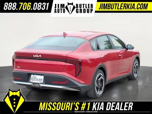 New 2025 Kia K4 EX image 22