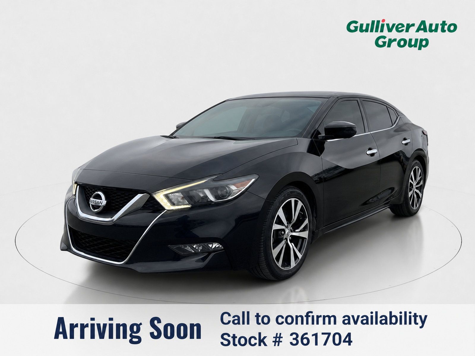 Used 2017 Nissan Maxima 3.5 S w/ Interior Lighting Package FWD image 1