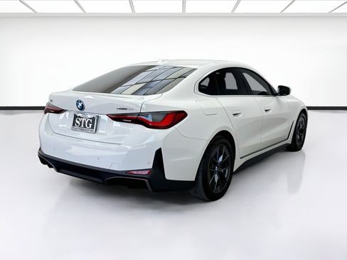 Used 2025 BMW i4 eDrive40 w/ M Sport Package RWD image 4