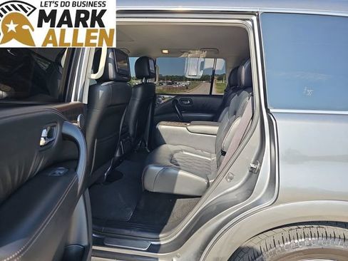Used 2023 Nissan Armada Platinum w/ Captain's Chairs Package RWD image 24