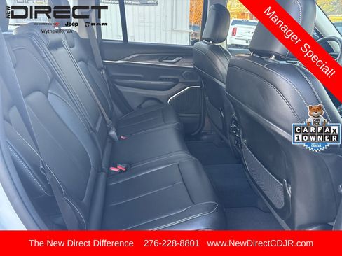 Used 2023 Jeep Grand Cherokee 4WD 4xe image 18