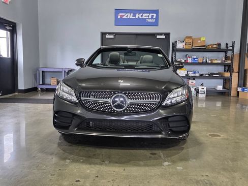 Used 2021 Mercedes-Benz C 300 4MATIC Cabriolet image 2