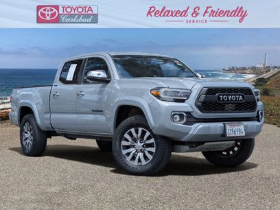 Used 2021 Toyota Tacoma Limited w/ Blackout Package (TMS)