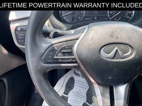 Certified 2023 INFINITI QX50 Sensory AWD/4WD image 16