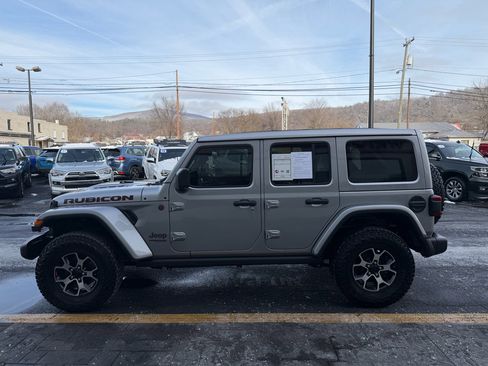 Used 2021 Jeep Wrangler Unlimited Rubicon image 5