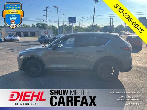 Used 2024 MAZDA CX-5 Carbon Edition AWD/4WD image 4