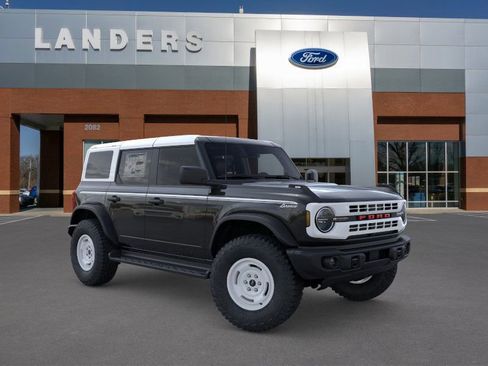New 2025 Ford Bronco Heritage Edition image 7