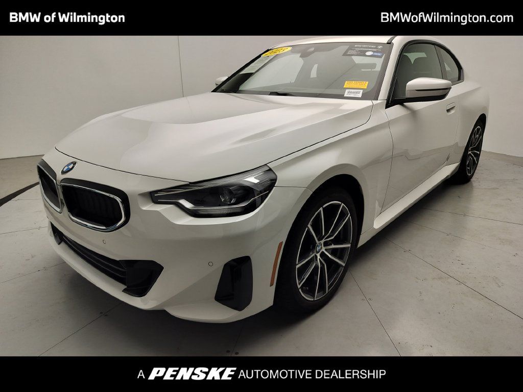 Certified 2023 BMW 230i xDrive Coupe w/ Convenience Package AWD/4WD image 1