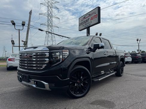 Used 2023 GMC Sierra 1500 Denali w/ Denali Reserve Package AWD/4WD image 1