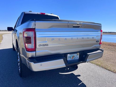 Used 2022 Ford F150 Platinum w/ Equipment Group 701A High image 8