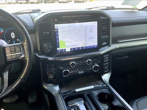 Used 2021 Ford F150 Platinum w/ Equipment Group 701A High image 8