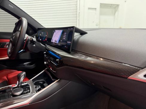 Used 2025 BMW M3 Competition w/ M Carbon Exterior Package image 55