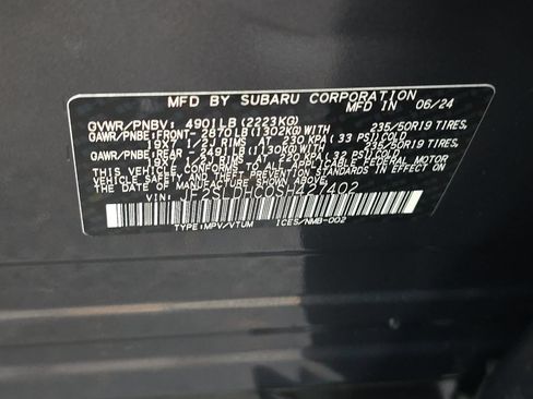 Used 2025 Subaru Forester Sport AWD/4WD image 35