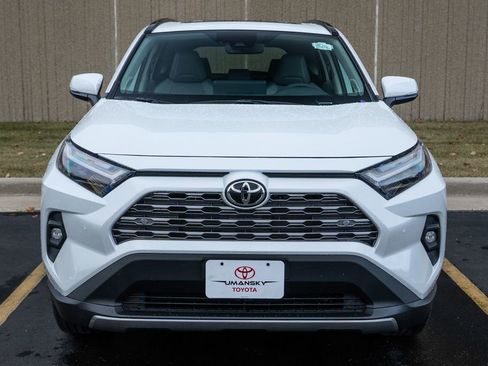 New 2025 Toyota RAV4 Limited w/ Weather Package image 3
