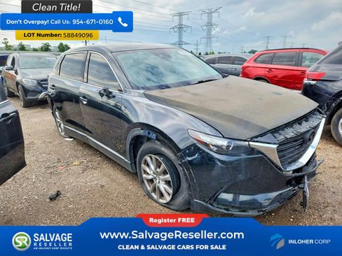 Used 2018 MAZDA CX-9 Touring w/ Touring Premium Package FWD image 5