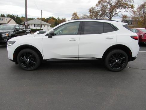 Used 2021 Buick Envision Essence w/ Sport Touring Package image 2