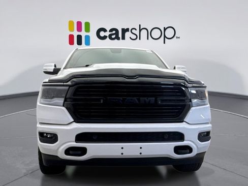 Used 2020 RAM 1500 Laramie AWD/4WD image 8