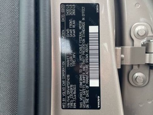 Certified 2023 Volvo XC60 B5 Core w/ Climate Package AWD/4WD image 27