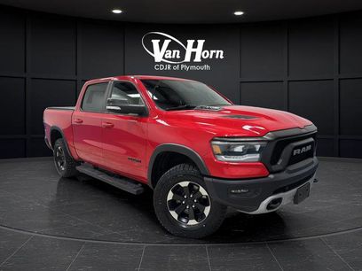 Used 2020 RAM 1500 Rebel w/ Rebel Level 2 Equipment Group