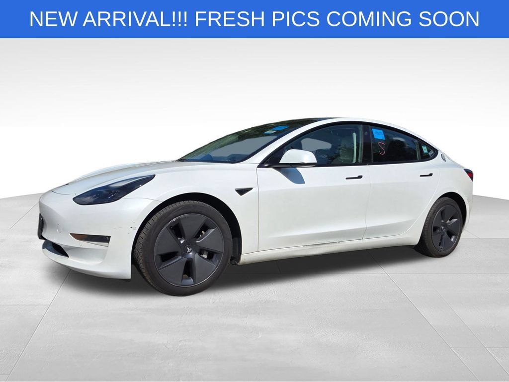 Used 2021 Tesla Model 3 Long Range AWD/4WD image 2