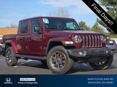 Used 2021 Jeep Gladiator Sport w/ Quick Order Package 24Q 80Th