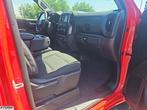 Certified 2023 Chevrolet Silverado 1500 Custom AWD/4WD image 23