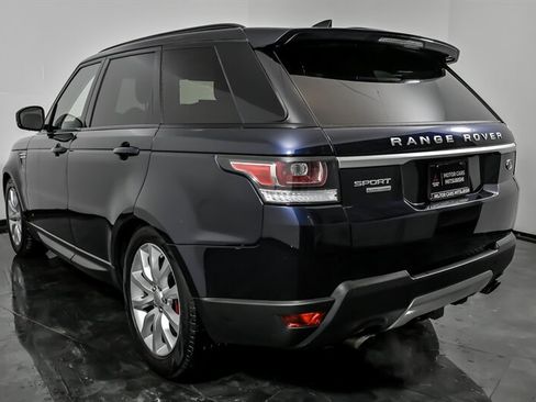 Used 2017 Land Rover Range Rover Sport image 8