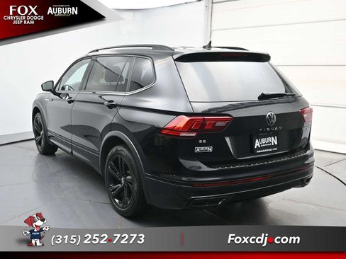 Used 2024 Volkswagen Tiguan SE R-Line AWD/4WD image 15