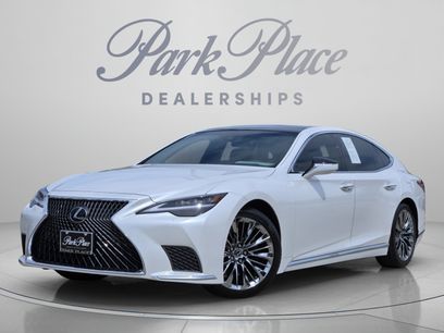 Used 2022 Lexus LS 500 w/ Interior Upgrade Package