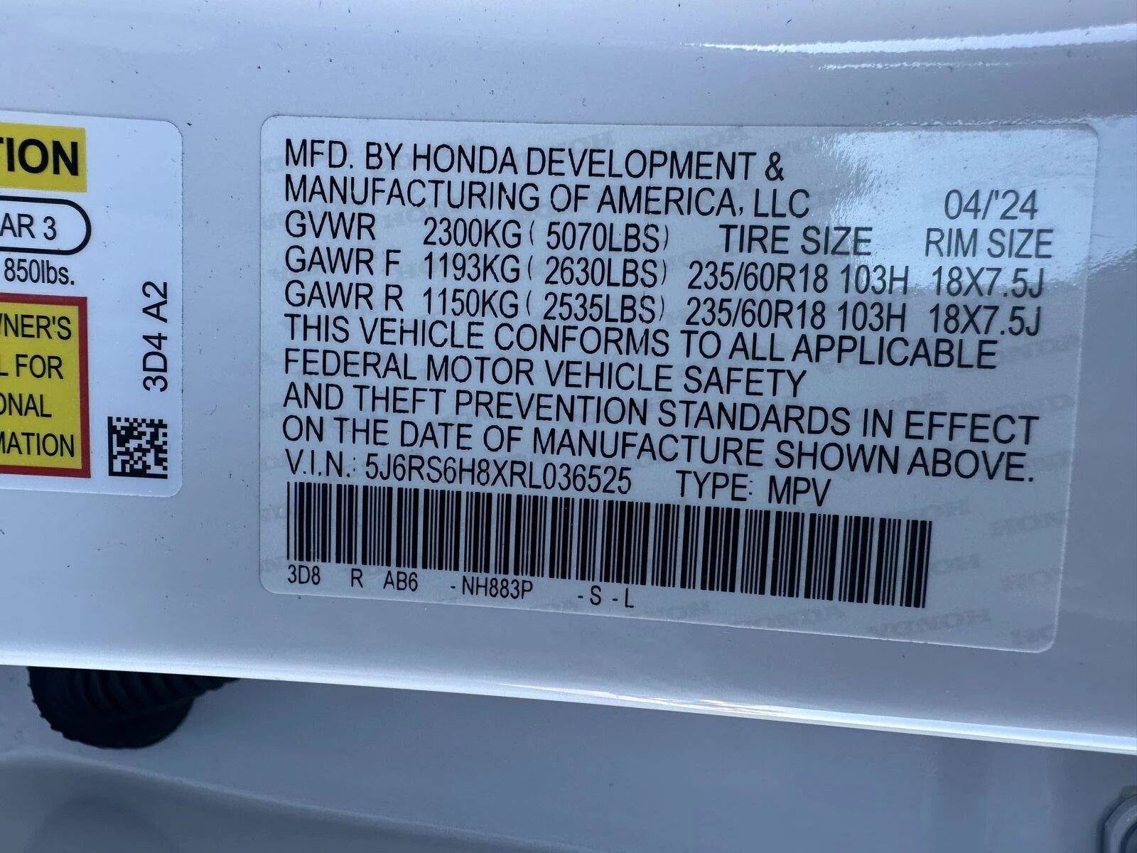 Certified 2024 Honda CR-V Sport-L image 15