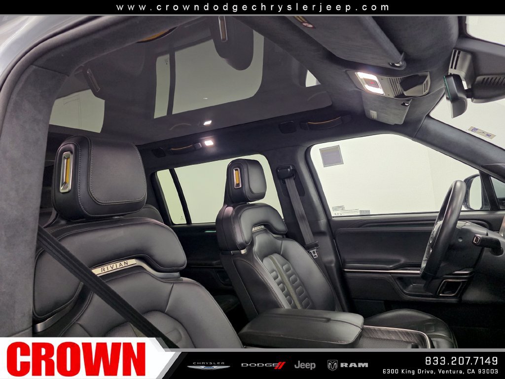 Used 2023 Rivian R1S Adventure Quad AWD/4WD image 24