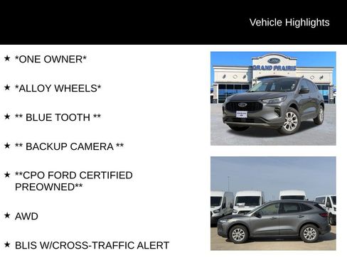 Certified 2025 Ford Escape Active image 4