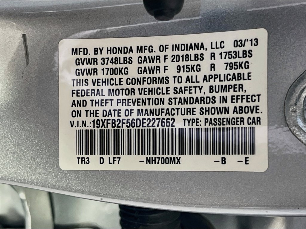 Used 2013 Honda Civic LX image 11
