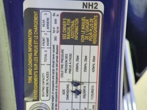 Used 2023 Hyundai Elantra Blue w/ Cargo Package FWD image 20
