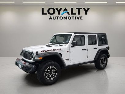 Used 2024 Jeep Wrangler Unlimited Rubicon