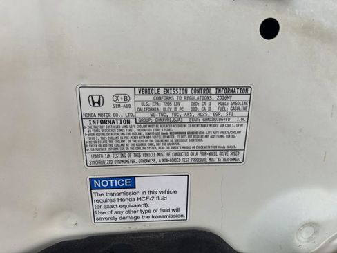 Used 2016 Honda HR-V LX image 27