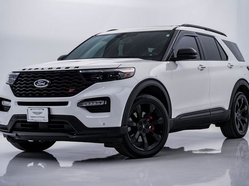 Used 2020 Ford Explorer ST w/ ST Street Pack image 1