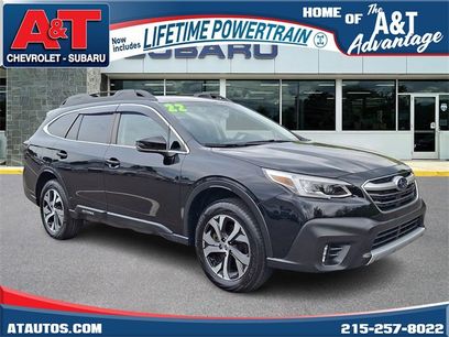 Certified 2022 Subaru Outback Limited
