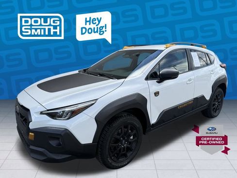 Used 2026 Subaru Crosstrek 2.5i Wilderness w/ Crosstrek Mirror Package AWD/4WD image 1