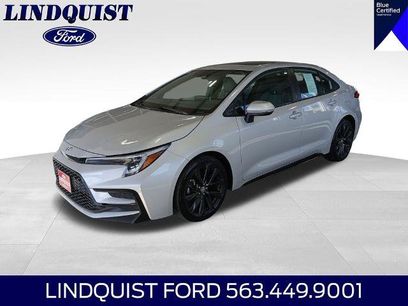 Used 2023 Toyota Corolla SE w/ SE Premium Package