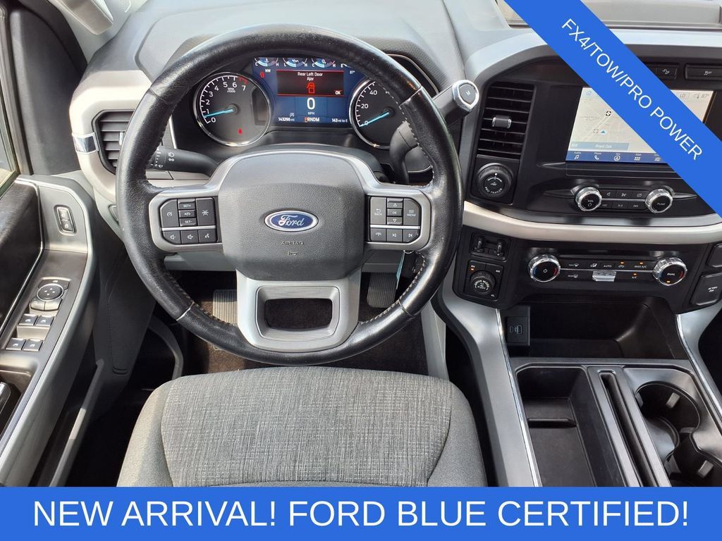 Used 2022 Ford F150 XLT w/ Equipment Group 301A Mid AWD/4WD image 5